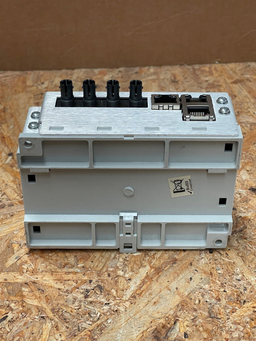 Sixnet – ET‑5RS‑4ST‑E1 – Industrial Ethernet Real‑Time Ring Switch