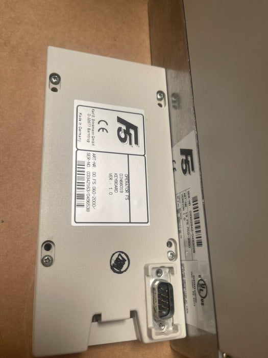 KEB - 13.F5.M1D-39G0 - COMBIVERT F5 Series Drive Controller with Display