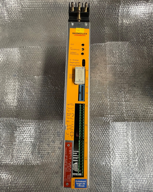 Baumüller – BUS21‑15/30‑30‑001 – BUS21 Servo Power Unit / Power Converter