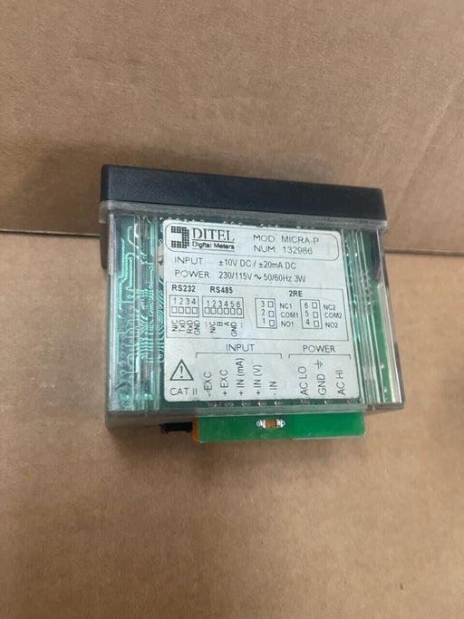 DITEL - MICRA-P - 132986 - Digital Panel Meter