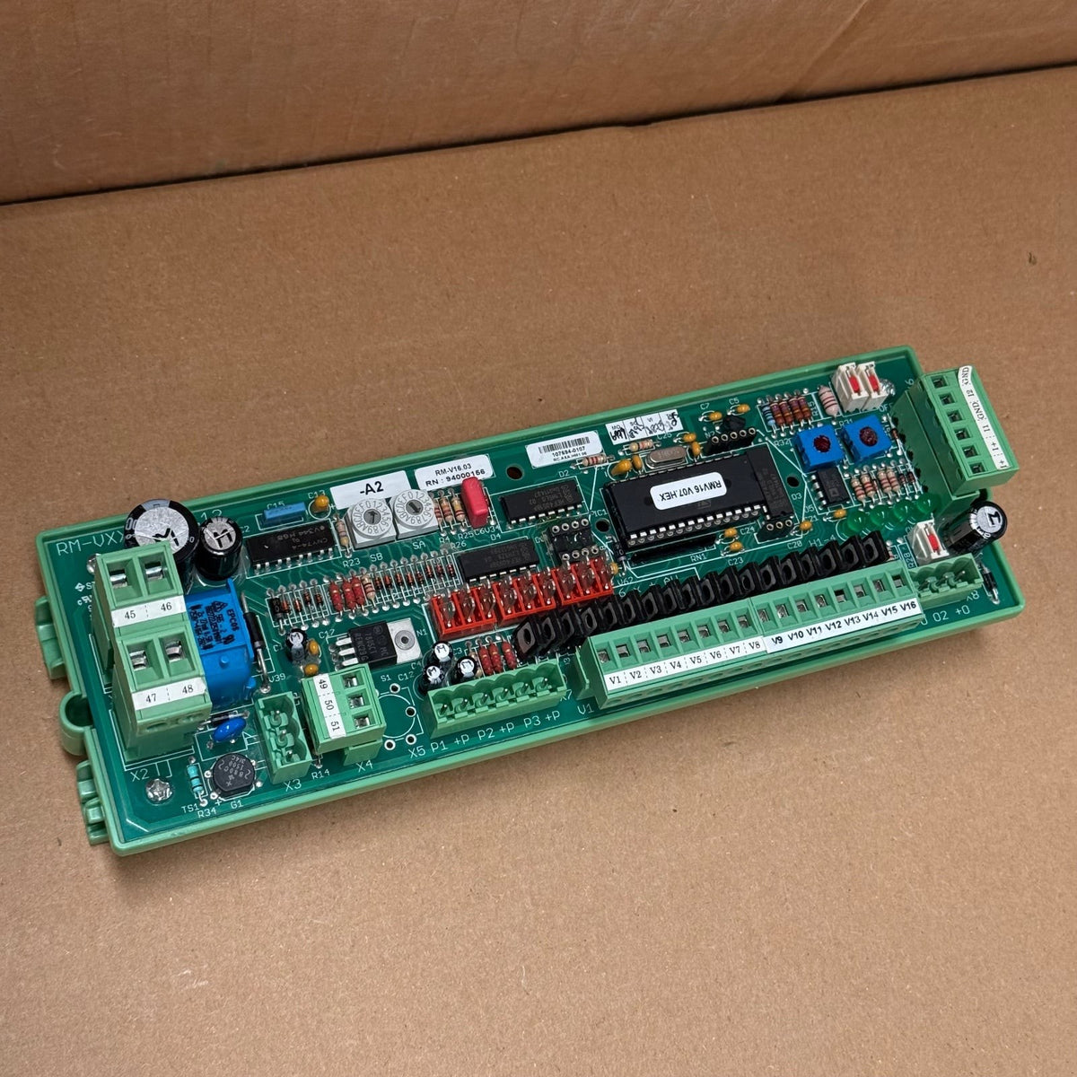 RECO – RM-V16.03 – Filter Control & I/O Module — VOLTWERK Handel