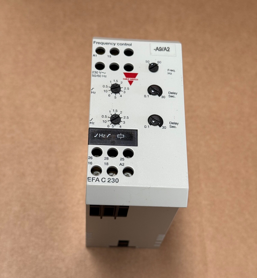 Carlo Gavazzi – EFAC230 (EFA C 230) – DIN‑Rail Frequency Monitor Relay