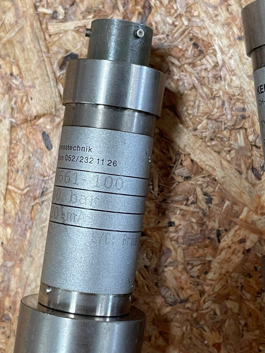 Keller - PA-23/8661-100 - Pressure Transmitter, 0–100 bar, 4–20 mA Output