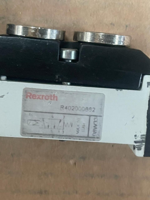 REXROTH - R402000662 - Solenoid Valve