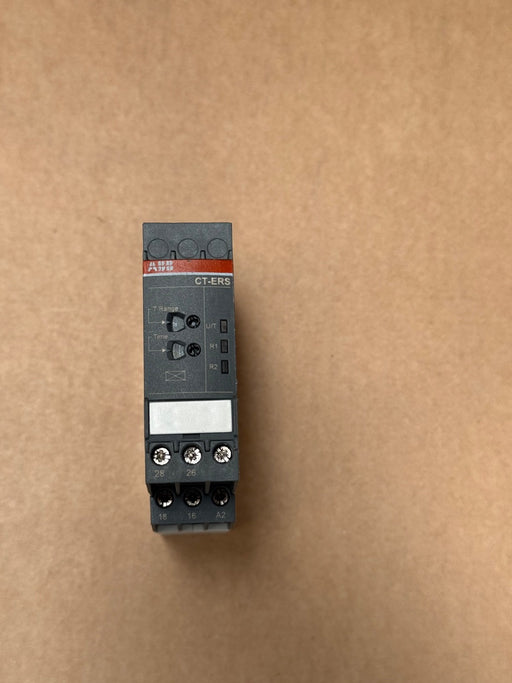 ABB – 1SVR730100R0300 – CT‑ERS.21S On‑Delay Timer Relay, 24–240 VAC/DC