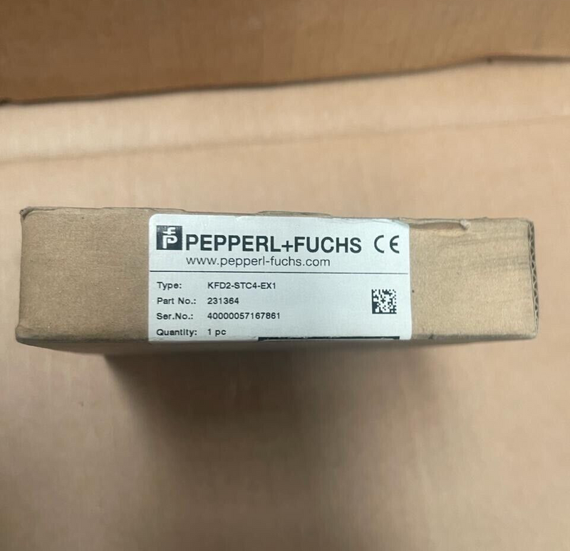 Pepperl+Fuchs - SMART-Transmitterspeisegerät -  KFD2-STC4-Ex1 - 231364