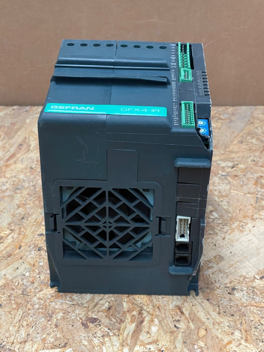 Gefran – GFX4‑IR‑80‑R‑2‑0‑0 – GFX4‑IR Modular Power Controller