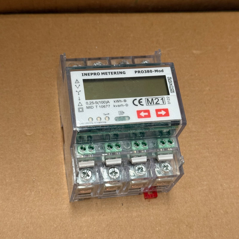Pro1 Inepro Inepro – PRO380-Mod – 3-Phase Smart Energy Meter (Modbus RTU) EN50470 ...