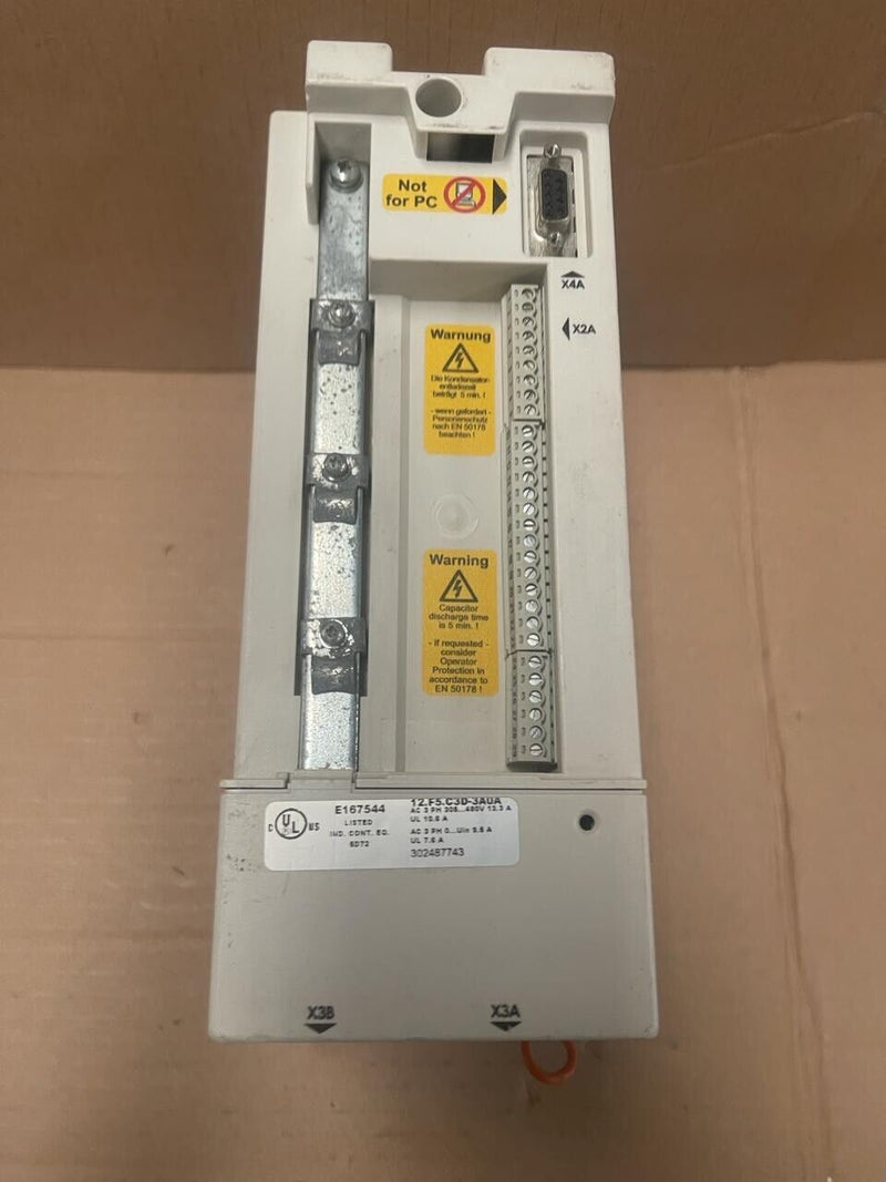 KEB COMBIVERT F5 - 12.F5.C3D-3A0A - VFD 305...480V