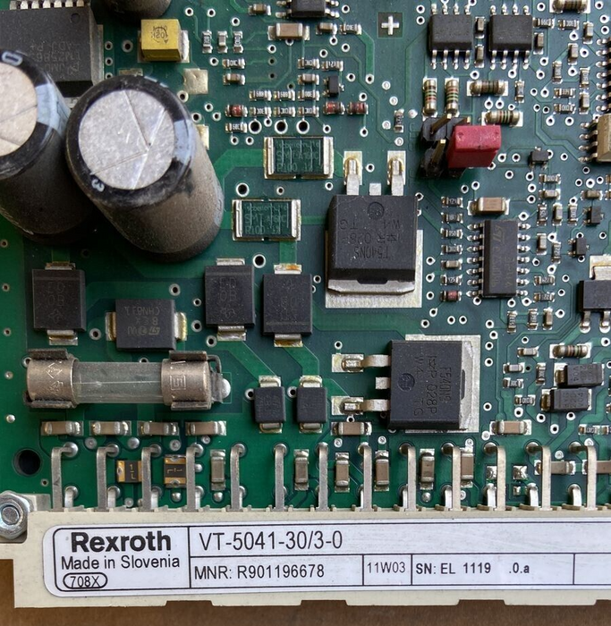 R901196678, Rexroth, VALVE AMPLIFIER VT 5041-30/3-0