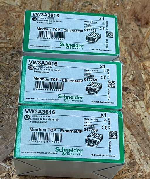 Schneider Electric – VW3A3616 – Modbus TCP & EtherNet/IP Communication Module