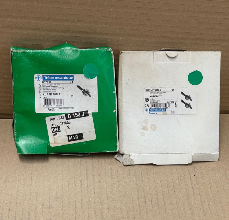 Telemecanique - XUFN2P01L2 - Plastic Fibre Optic Sensor Cable