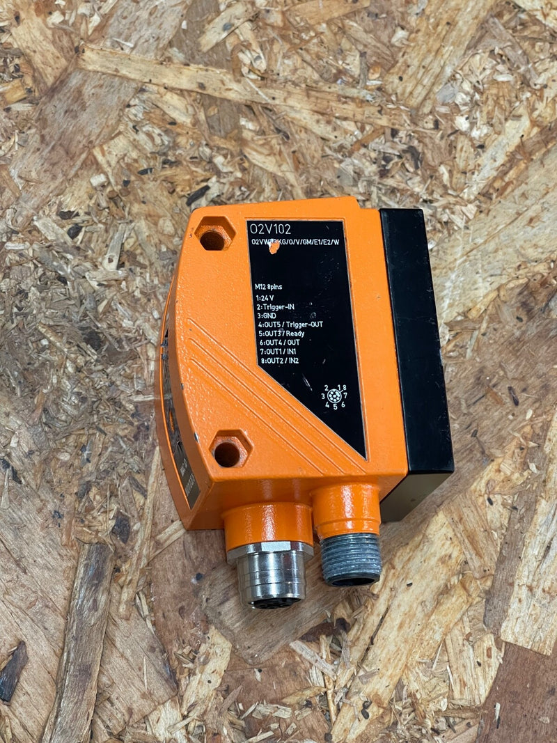 IFM Efector – O2V102 (O2VWRPKG/0/V/GM/E1/E2/W) – Object‑Inspection Vision Sensor