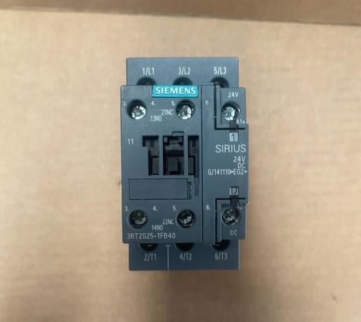 Siemens Sirius - 3RT2025-1FB40 - Contactor