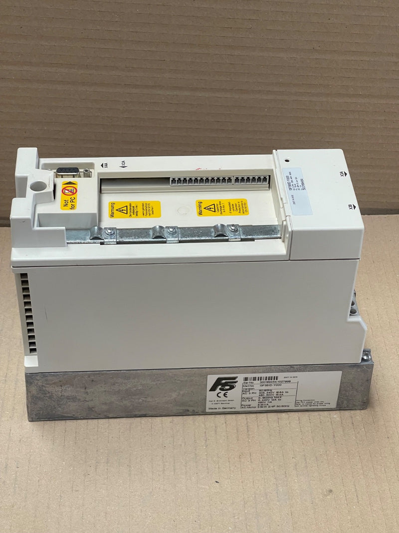 KEB – 13F5B1D‑Y000 – Combivert F5‑B Series Frequency Inverter Drive 400 V AC 3-P