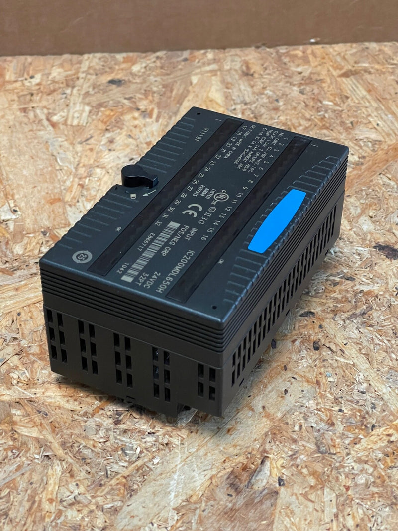 GE Fanuc – IC200MDL650H – VersaMax 32‑Point 24 VDC Discrete Input Module (Rev H)