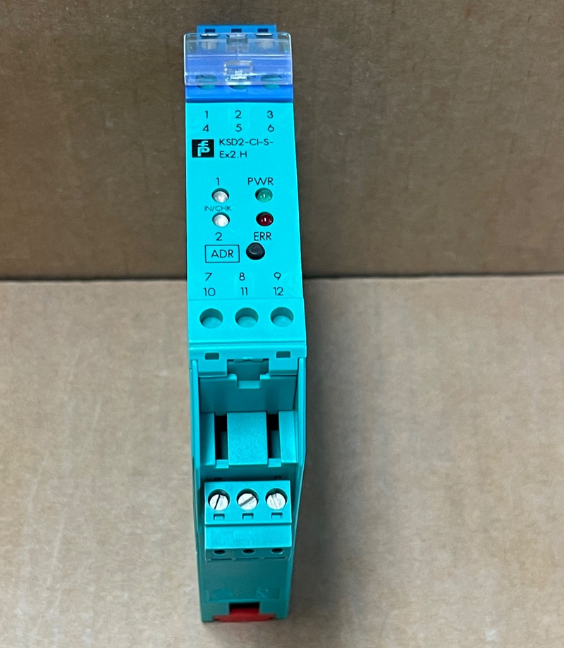Pepperl+Fuchs – KSD2‑CI‑S‑Ex2.H (39368) – 2‑Channel HART Transmitter