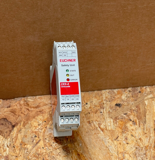 Euchner – CES‑A‑ABA‑01B (083513) – Non‑Contact Safety Evaluation Unit