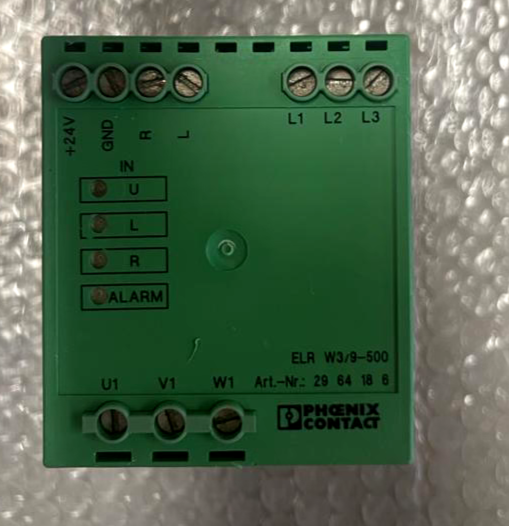Phoenix Contact ELR W3/ 9-500 Reversing Load Relay