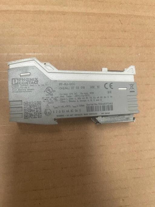Phoenix Contact PP-RJ-SCC - Patch panel - 2703018