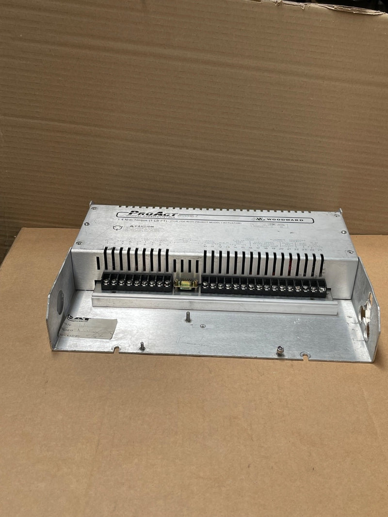 Proact Isc Model Ii Woodward – ProAct Model I – Digital Speed Control for Actuator Systems ...