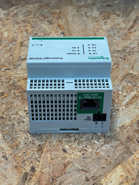 Schneider Electric – EGX100MG – PowerLogic EGX100 Ethernet-to-Serial Gateway