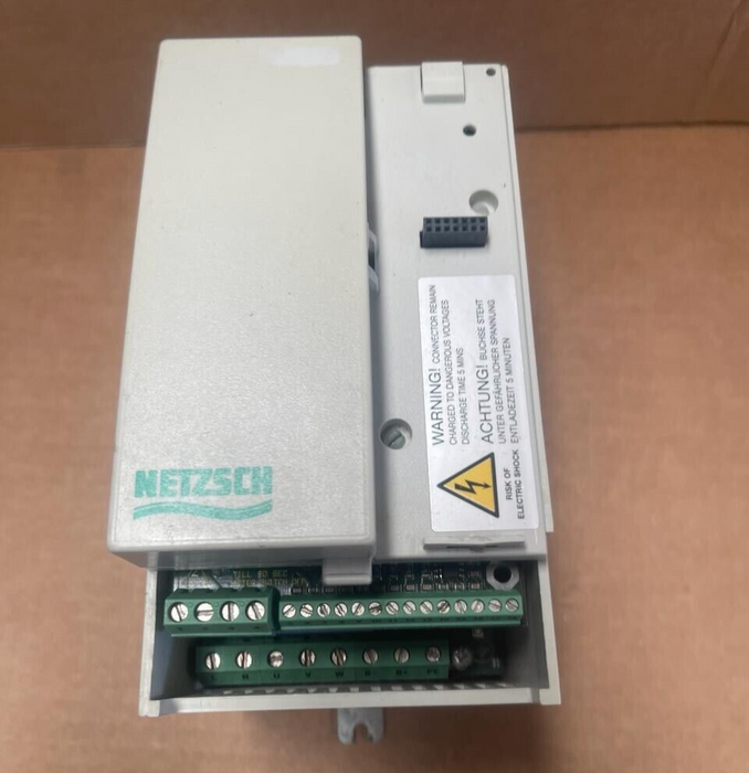 NETZSCH - NF 750/1 FCT - AC Speed Drive 0.75kW
