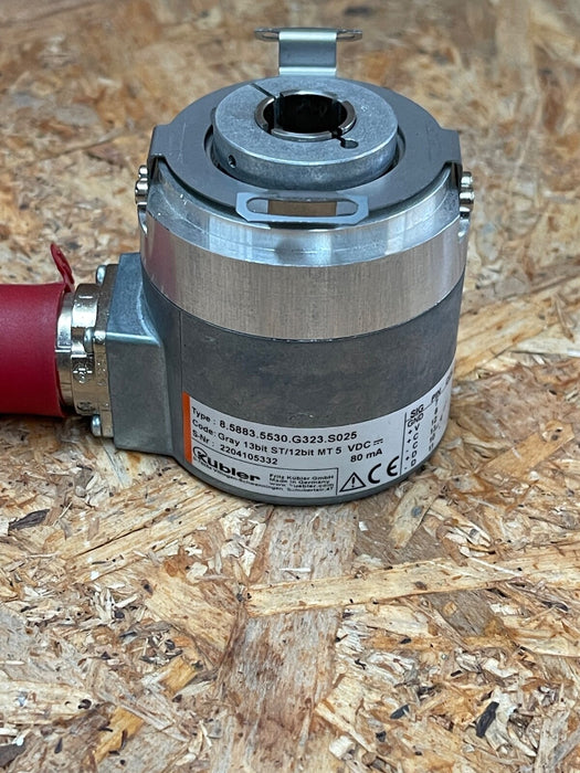 Kübler – 8.5883.5530.G323.S025 – Sendix 5883 58 mm Multiturn Absolute Encoder