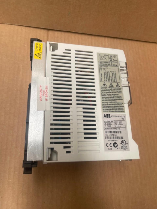 ABB - ACS55-01E-04A3-2 - Micro Drive, 0.75 kW, 4.3 A, 230 V