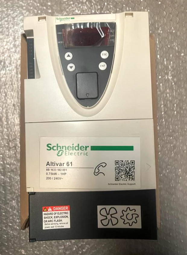 Schneider Electric Altivar 61 ATV61H075M3Z 0.75kW-1HP