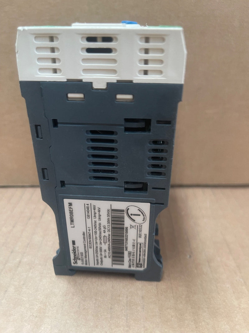 Schneider Electric – LTMR08EFM – TeSys T Motor Controller (0.4–8 A, Ethernet/Mod