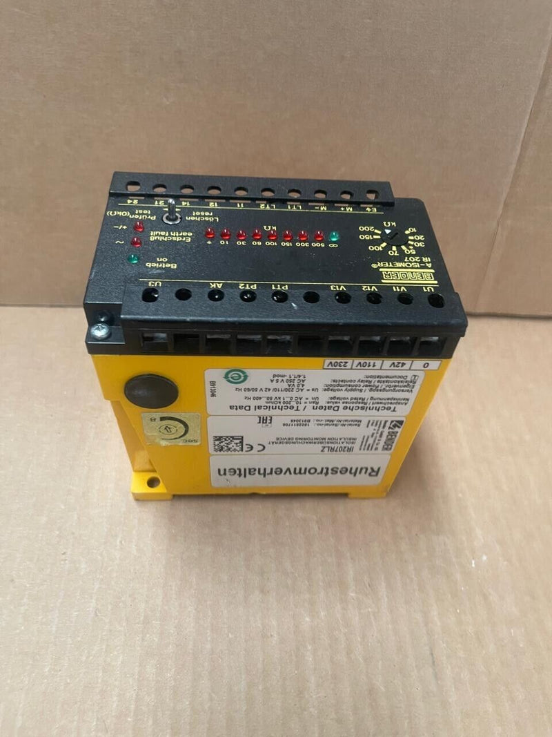 Bender - IR207RLZ - Insulation Monitoring Device for Ungrounded Systems