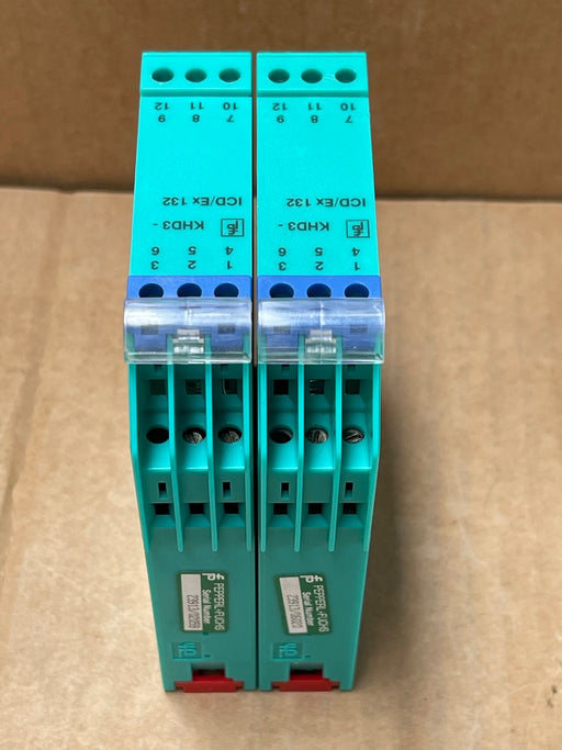 Pepperl+Fuchs – KHD3‑ICD/EX132 (71000) – Transformer‑Isolated Analog Driver