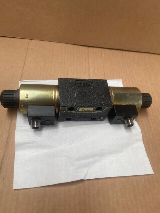 Parker - D1VW4CNJDLJ575 - Hydraulic Directional Control Solenoid Valve 350 Bar