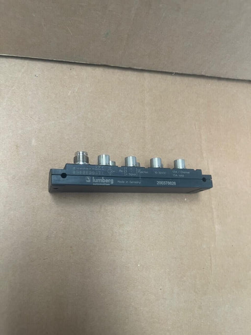 Lumberg Automation - M8309-13 - M8 Actuator/Sensor Distribution Box