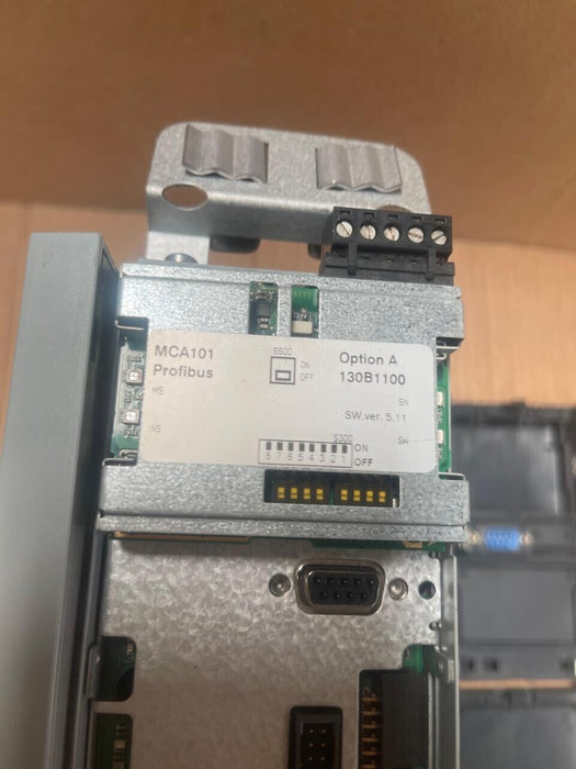 Danfoss - 131B0517 - VLT AutomationDrive FC 302, 1.5 kW, 3-Phase 380-500V AC