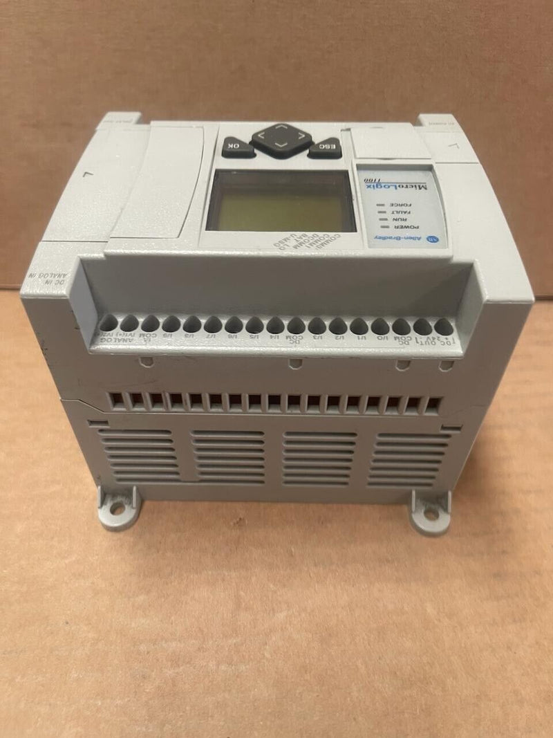 Allen-Bradley - 1763-L16BWA - MicroLogix 1100 PLC Controller