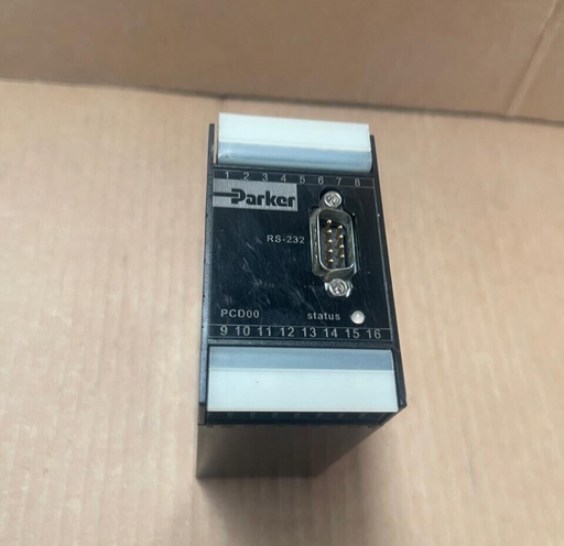 Parker - PCD00A-400-16 - Digital Amplifier Module for Proportional Pressure/Flow