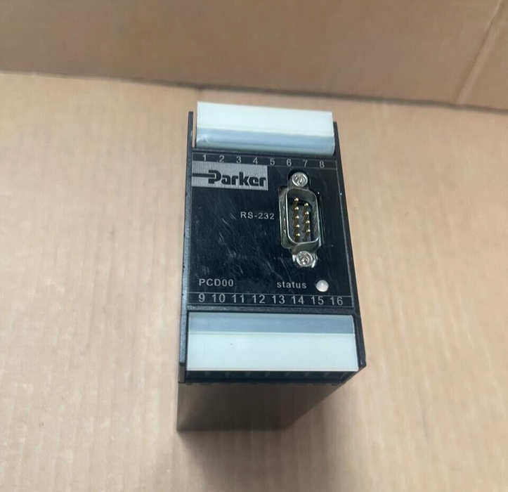 Parker - PCD00A-400-16 - Digital Amplifier Module for Proportional Pressure/Flow