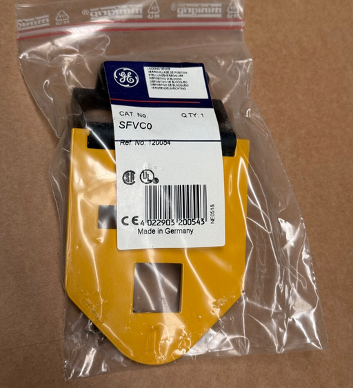 General Electric – SFVC0 (120054) – Padlock Cover for SFK Enclosures