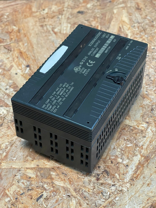GE Fanuc – IC200ALG326C – VersaMax 8‑Channel 13‑Bit Current Analog Output