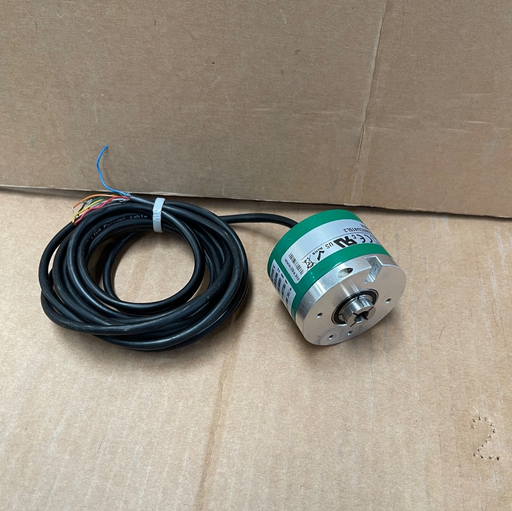 LIKA – CK58‑H‑50ZCU415L3 – Incremental Encoder Blind‑Hollow‑Shaft Ø 15 mm