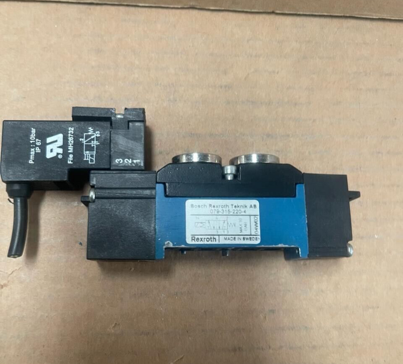 BOSCH REXROTH TEKNIK - 079-315-220-4 - Solenoid Valve