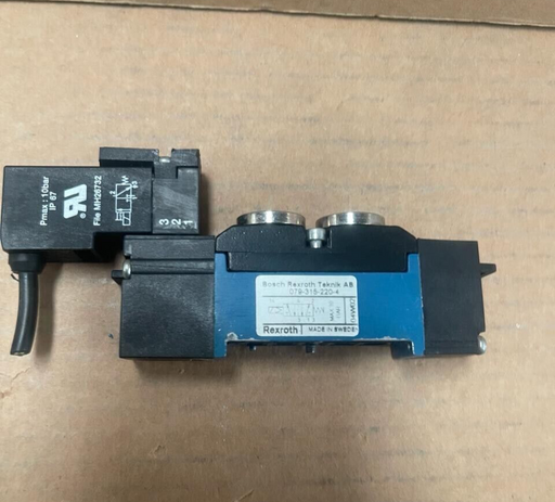 BOSCH REXROTH TEKNIK - 079-315-220-4 - Solenoid Valve
