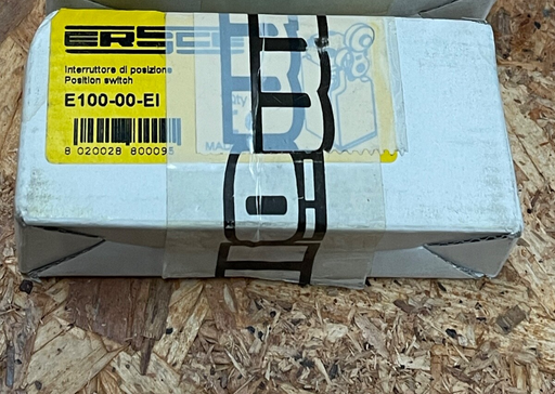ERSCE - E100-00-EI - Compact Limit Switch, Side Rotary Lever, 1NO/1NC, IP66