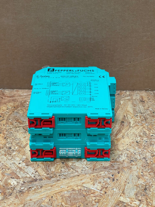 Pepperl & Fuchs – KLD2‑GT‑DPR.4PA (98310) – PROFIBUS DP→PA Segment Coupler