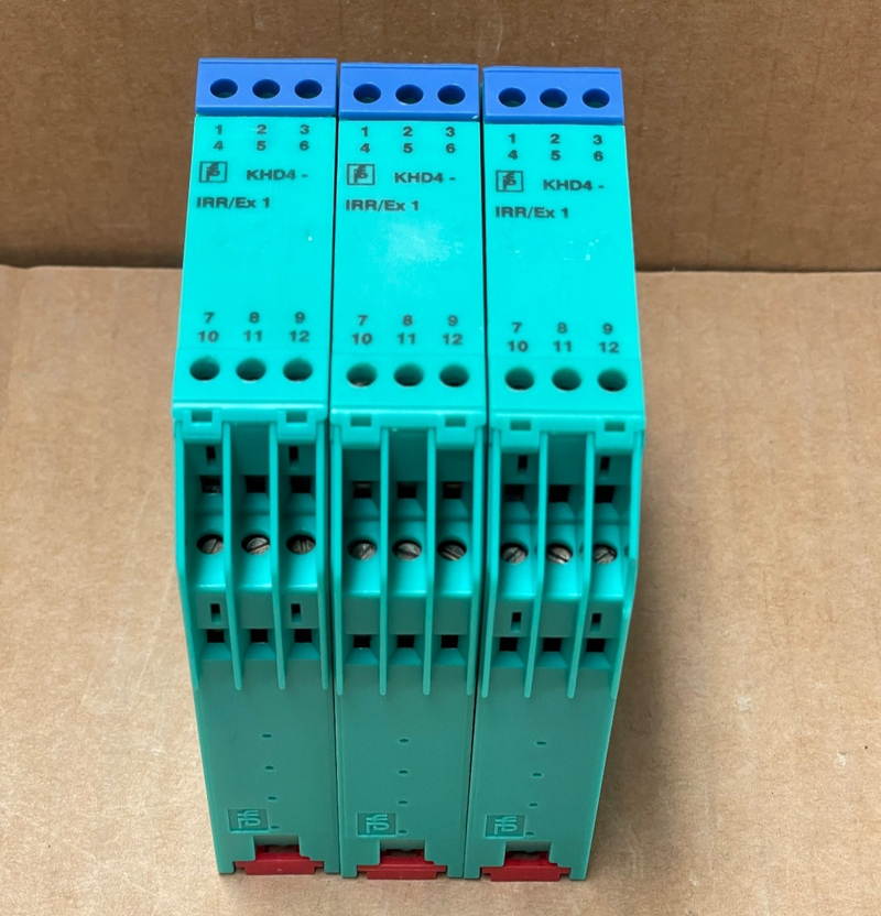 Pepperl+Fuchs – KHD4‑IRR/Ex1 (71089) – Transformer Isolated Resistance Repeater