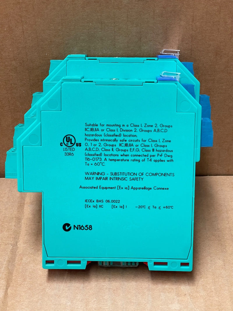 Pepperl+Fuchs KFD2‑GU‑Ex1 111197 – 1‑Channel Isolated Temp/Analog Trip Amplifier