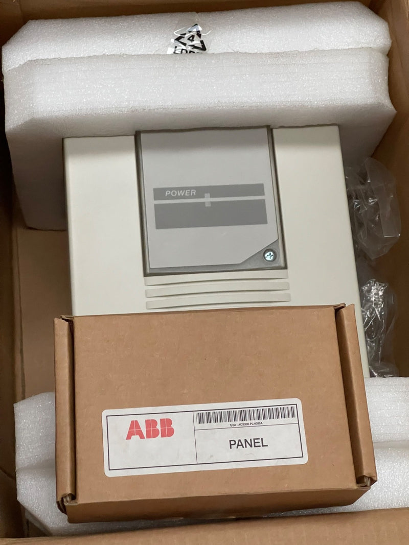 ABB – ACS301‑2P1‑3 – ACS 300 Series VFD / Frequency Drive (200–240 V AC)
