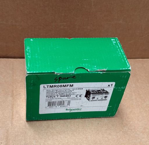 Schneider Electric – LTMR08MFM – TeSys T Motor Controller 0.4−8 A, 100–240 VAC